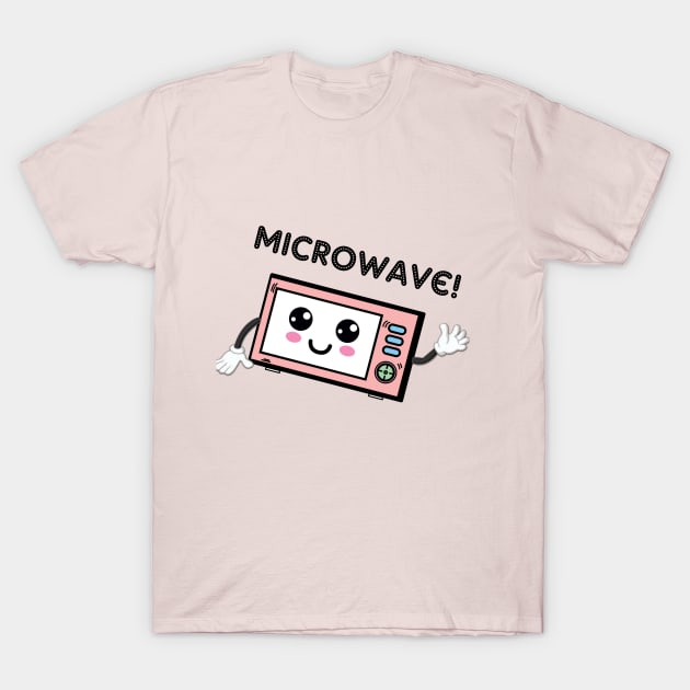 Microwave T-Shirt by marisaj4488